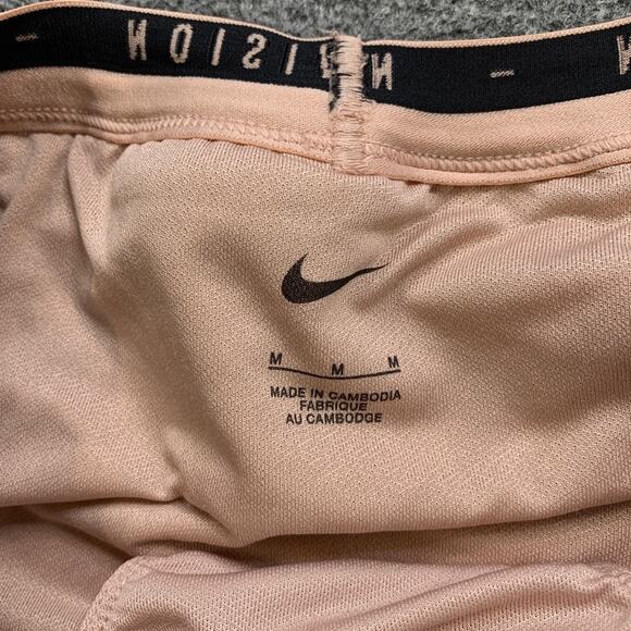 Nike Shorts Womens M Medium Bellini Black Dri Fit Run Division Tempo Luxe Lined - Picture 6 of 13